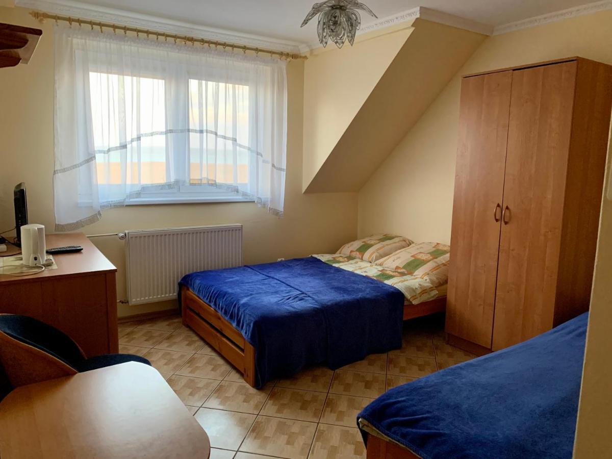 Pokoje Goscinne Adrian Krynica Morska Bagian luar foto