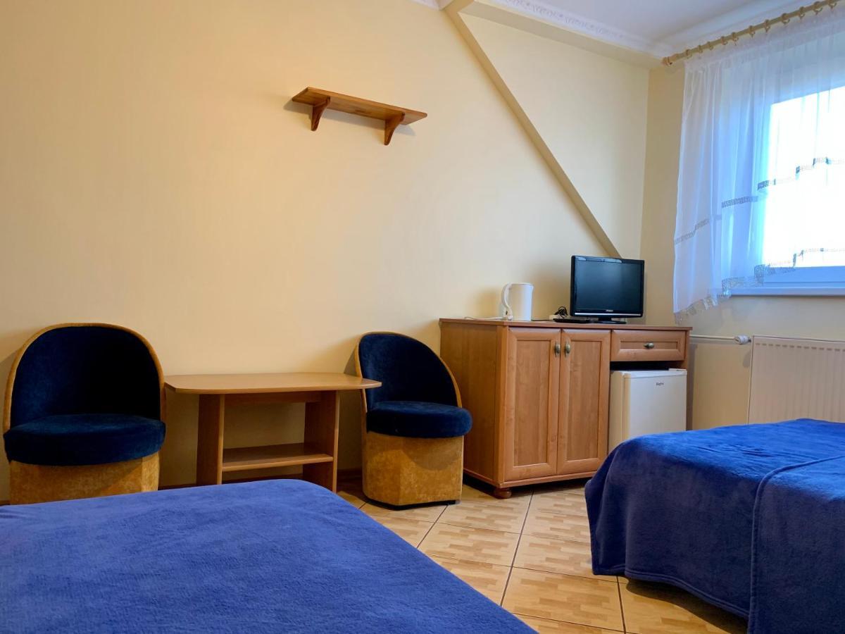 Pokoje Goscinne Adrian Krynica Morska Bagian luar foto